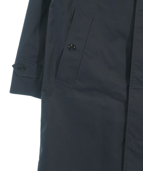 BURBERRY（バーバリー）ステンカラーコート 黒 サイズ:44(S位) メンズ/2200703601018