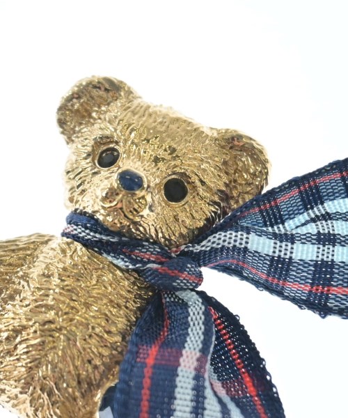 BURBERRY（バーバリー）ブローチ・コサージュ ゴールド サイズ:- レディース/2200704096103