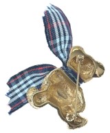 BURBERRY（バーバリー）ブローチ・コサージュ ゴールド サイズ:- レディース/2200704096103