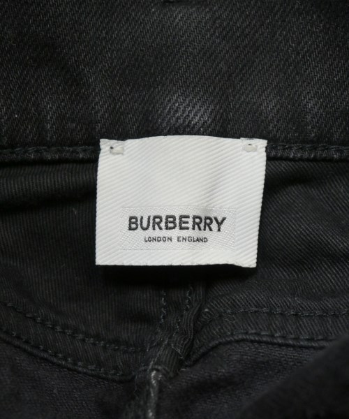 BURBERRY（バーバリー）デニムパンツ 黒 サイズ:29(S位) メンズ/2200704151116