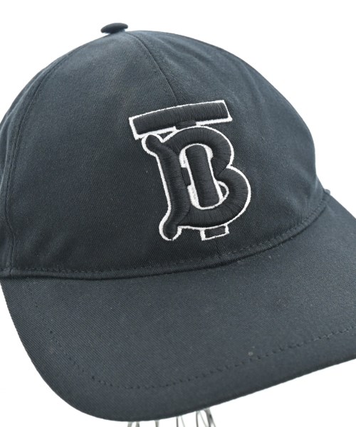 BURBERRY（バーバリー）キャップ 黒 サイズ:- メンズ/2200704151130