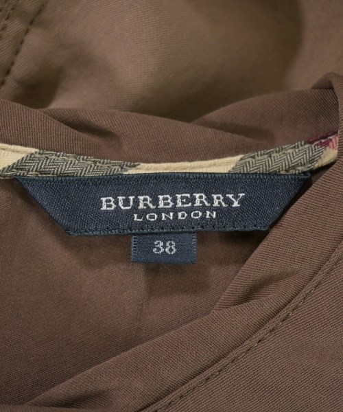 BURBERRY（バーバリー）カジュアルシャツ 茶 サイズ:38(S位) レディース/2200704274037