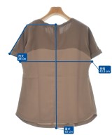 BURBERRY（バーバリー）カジュアルシャツ 茶 サイズ:38(S位) レディース/2200704274037