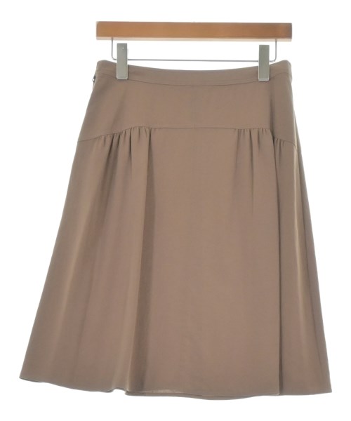 BURBERRY（バーバリー）ロング・マキシ丈スカート 茶 サイズ:40(M位) レディース/2200704274044