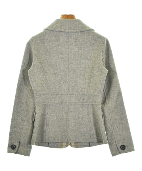 BURBERRY（バーバリー）ジャケット グレー サイズ:36(XS位) レディース/2200704279018