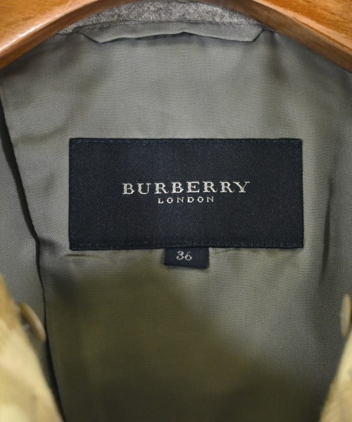 BURBERRY（バーバリー）ジャケット グレー サイズ:36(XS位) レディース/2200704279018
