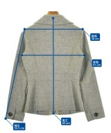 BURBERRY（バーバリー）ジャケット グレー サイズ:36(XS位) レディース/2200704279018