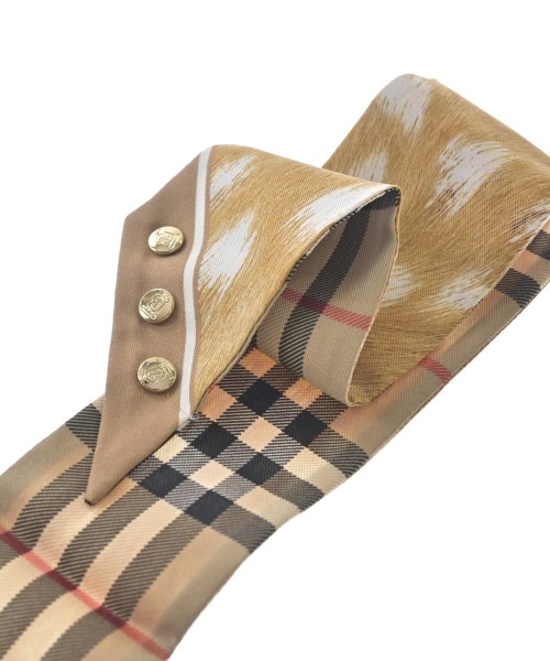 BURBERRY（バーバリー）バンダナ・スカーフ ベージュ サイズ:- レディース/2200704374041