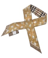 BURBERRY（バーバリー）バンダナ・スカーフ ベージュ サイズ:- レディース/2200704374041