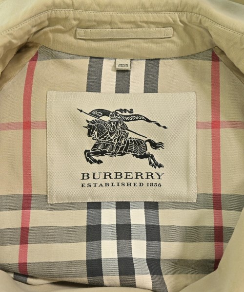 BURBERRY（バーバリー）トレンチコート ベージュ サイズ:48(M位) メンズ/2200704443037
