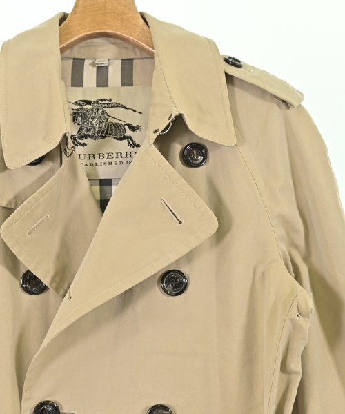 BURBERRY（バーバリー）トレンチコート ベージュ サイズ:48(M位) メンズ/2200704443037