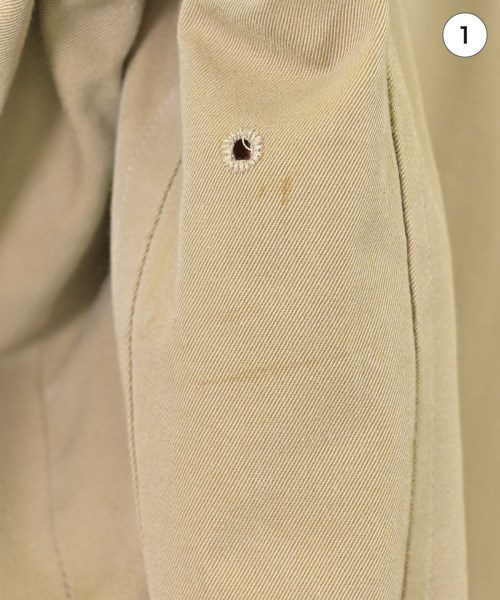 BURBERRY（バーバリー）トレンチコート ベージュ サイズ:48(M位) メンズ/2200704443037