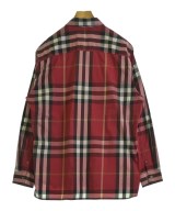 BURBERRY（バーバリー）カジュアルシャツ 赤 サイズ:XL メンズ/2200704592056