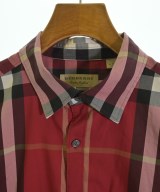 BURBERRY（バーバリー）カジュアルシャツ 赤 サイズ:XL メンズ/2200704592056