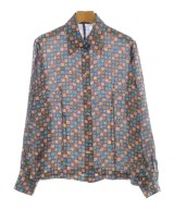 BURBERRY（バーバリー）カジュアルシャツ 赤 サイズ:42(M位) レディース/2200704734029
