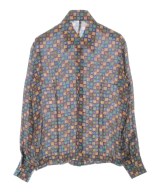 BURBERRY（バーバリー）カジュアルシャツ 赤 サイズ:42(M位) レディース/2200704734029