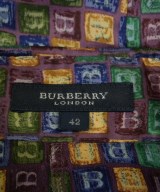 BURBERRY（バーバリー）カジュアルシャツ 赤 サイズ:42(M位) レディース/2200704734029
