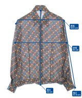 BURBERRY（バーバリー）カジュアルシャツ 赤 サイズ:42(M位) レディース/2200704734029