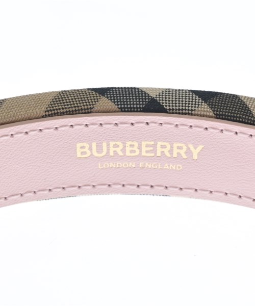 BURBERRY（バーバリー）ヘアアクセサリー ベージュ サイズ:- レディース/2200704877030
