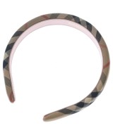 BURBERRY（バーバリー）ヘアアクセサリー ベージュ サイズ:- レディース/2200704877030