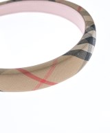 BURBERRY（バーバリー）ヘアアクセサリー ベージュ サイズ:- レディース/2200704877030