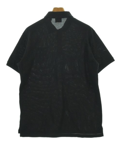 BURBERRY（バーバリー）ポロシャツ 黒 サイズ:M メンズ/2200704333116