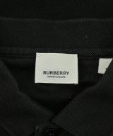 BURBERRY（バーバリー）ポロシャツ 黒 サイズ:M メンズ/2200704333116