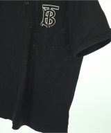 BURBERRY（バーバリー）ポロシャツ 黒 サイズ:M メンズ/2200704333116