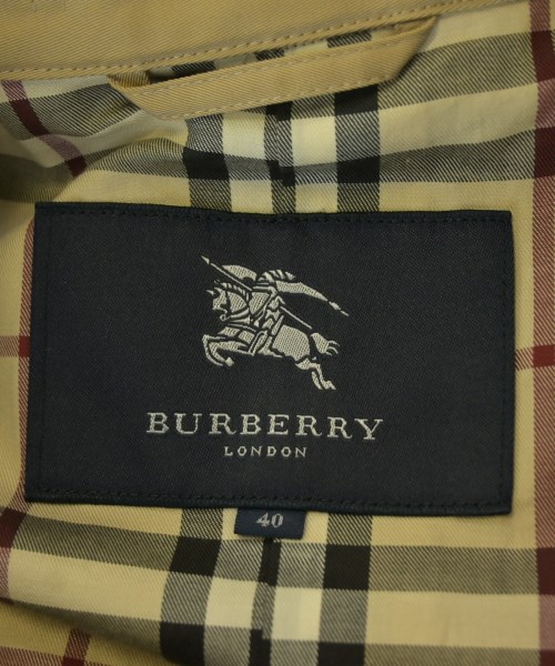 BURBERRY（バーバリー）トレンチコート ベージュ サイズ:40(M位) レディース/2200705280020