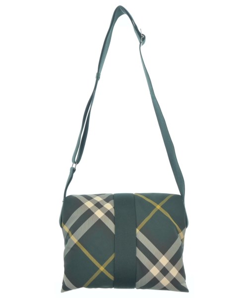 BURBERRY（バーバリー）メッセンジャーバッグ 緑 サイズ:- メンズ/2200705390019