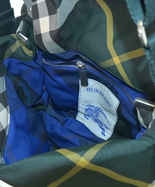 BURBERRY（バーバリー）メッセンジャーバッグ 緑 サイズ:- メンズ/2200705390019