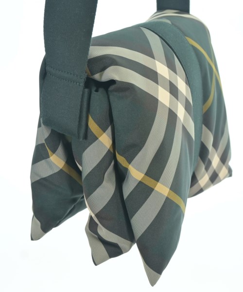 BURBERRY（バーバリー）メッセンジャーバッグ 緑 サイズ:- メンズ/2200705390019