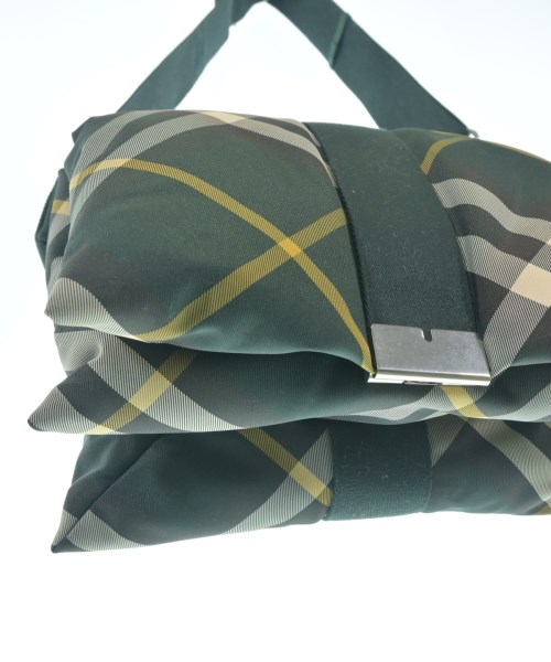 BURBERRY（バーバリー）メッセンジャーバッグ 緑 サイズ:- メンズ/2200705390019