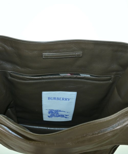 BURBERRY（バーバリー）メッセンジャーバッグ 茶 サイズ:- メンズ/2200705391290