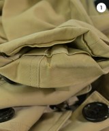 BURBERRY（バーバリー）トレンチコート ベージュ サイズ:36(XS位) レディース/2200705423069
