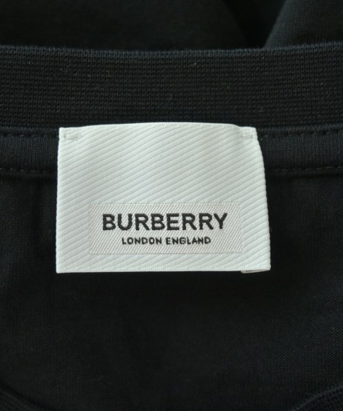 BURBERRY（バーバリー）Tシャツ・カットソー 黒 サイズ:L メンズ/2200705586184