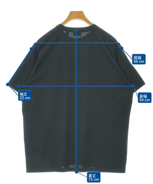 BURBERRY（バーバリー）Tシャツ・カットソー 黒 サイズ:L メンズ/2200705586184
