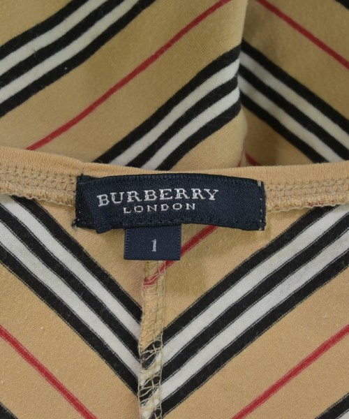 BURBERRY（バーバリー）Tシャツ・カットソー ベージュ サイズ:1(S位) レディース/2200699760096