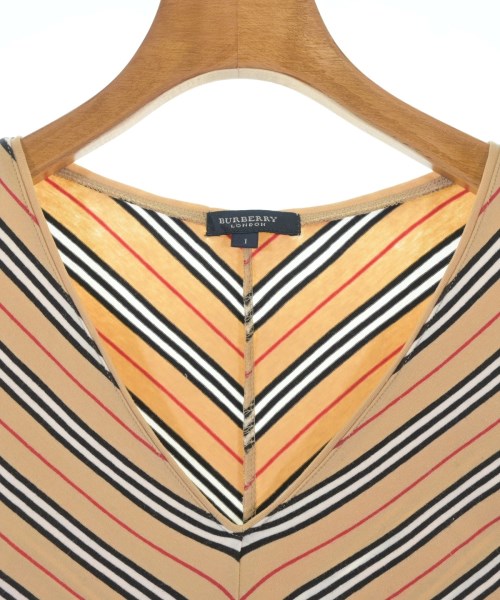 BURBERRY（バーバリー）Tシャツ・カットソー ベージュ サイズ:1(S位) レディース/2200699760096