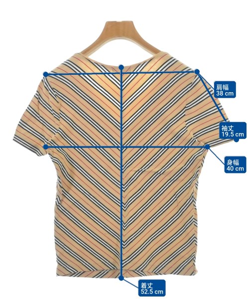 BURBERRY（バーバリー）Tシャツ・カットソー ベージュ サイズ:1(S位) レディース/2200699760096