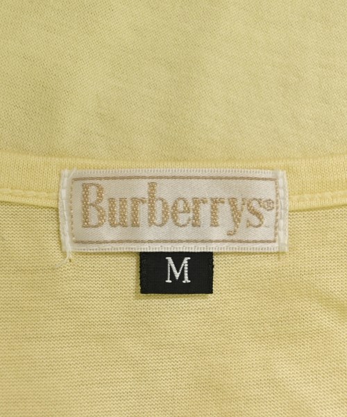 BURBERRY（バーバリー）Tシャツ・カットソー 黄 サイズ:M レディース/2200703474056