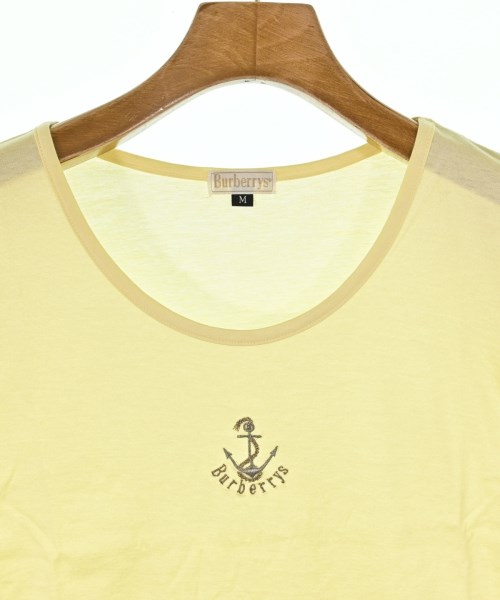 BURBERRY（バーバリー）Tシャツ・カットソー 黄 サイズ:M レディース/2200703474056
