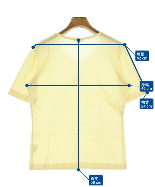 BURBERRY（バーバリー）Tシャツ・カットソー 黄 サイズ:M レディース/2200703474056