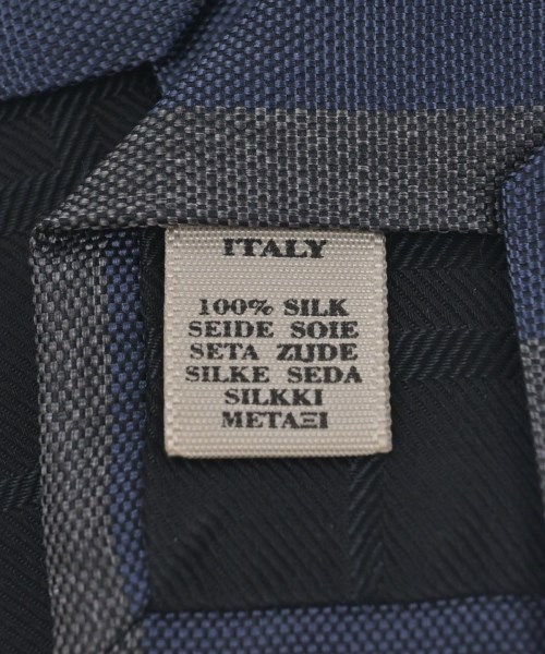 BURBERRY（バーバリー）ネクタイ 紺 サイズ:- メンズ/2200704642485