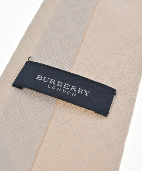 BURBERRY（バーバリー）ネクタイ 白 サイズ:- メンズ/2200704642713