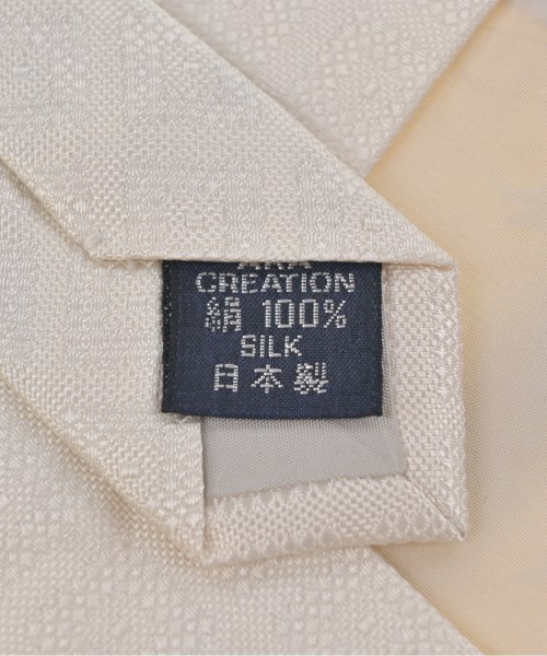 BURBERRY（バーバリー）ネクタイ 白 サイズ:- メンズ/2200704642713