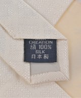 BURBERRY（バーバリー）ネクタイ 白 サイズ:- メンズ/2200704642713