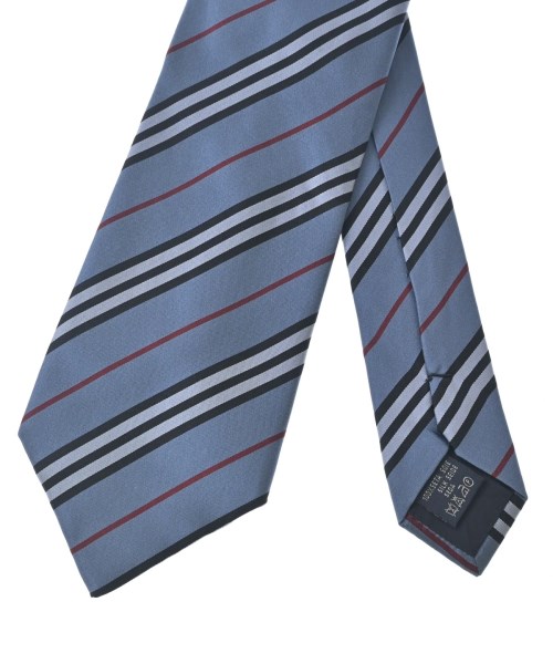 BURBERRY（バーバリー）ネクタイ 青 サイズ:- メンズ/2200704666443