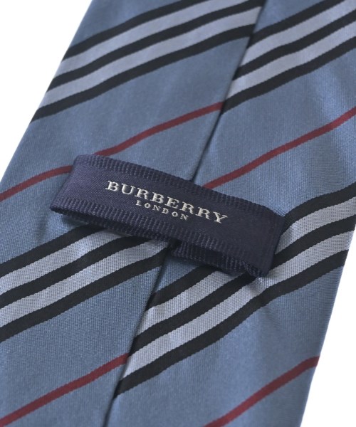 BURBERRY（バーバリー）ネクタイ 青 サイズ:- メンズ/2200704666443