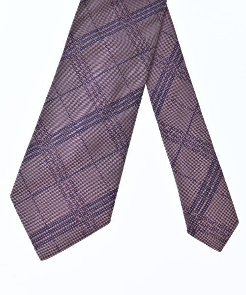 BURBERRY（バーバリー）ネクタイ ピンク サイズ:- メンズ/2200704666603